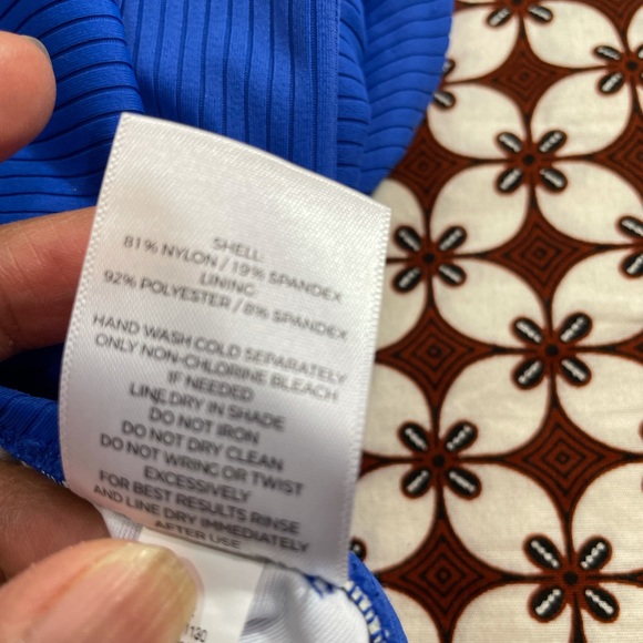 Blue Shade & Shore Swimsuit - Picture 13 of 15